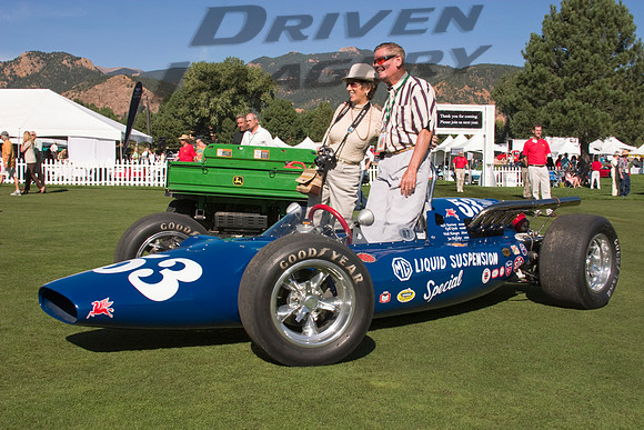 Bobby Unser - 1972 Liquid Suspension Indy Car