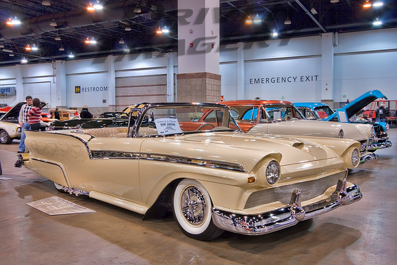 1957 Ford Skyliner Retractale - Ron Brown - Image 1