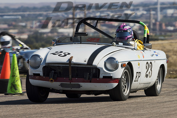 23 Marie Stiles - 1976 MG MGB - 1