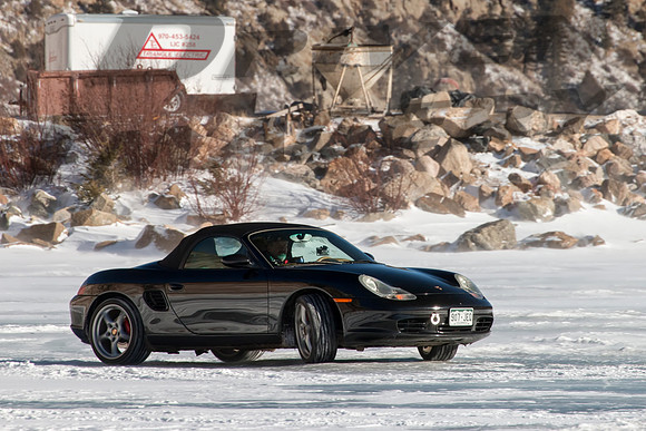2003 Porsche Boxter - Black - 2