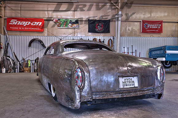 1951 Mercury Lead Sled - 02