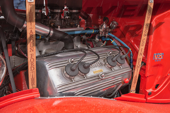 78 Charlie Palmer - 1934 Ford Sedan Delivery - Ardun Flathead OHV - 5