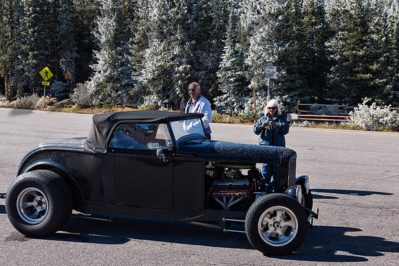 1932 Ford 5-Window Coupe - Black - 1