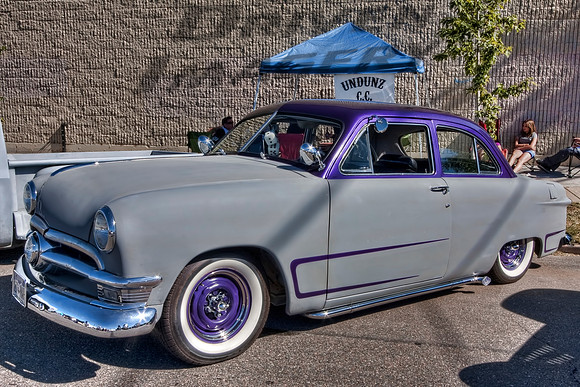 1949 or 1950 Ford Tudor Sedan - 2