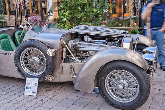 27 Jim Hull - 1935 Bugatti Type 57 SC - 8