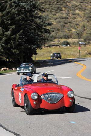 132 - 1956 Austin Healey 100-4 BN2 - 1