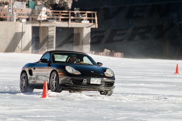 2003 Porsche Boxter - Black - 4