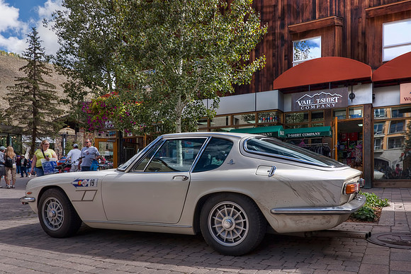 19 Paul Gilpatrick - 1965 Maserati Mistral Coupe - 2