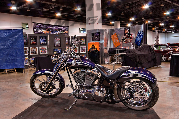 Don Williams - Screaming Eagle 103 Bike - Image 1