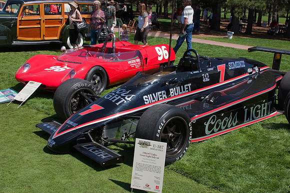 1984 #7 Galles Coors Light Indy Car & 1962 Lotus 23