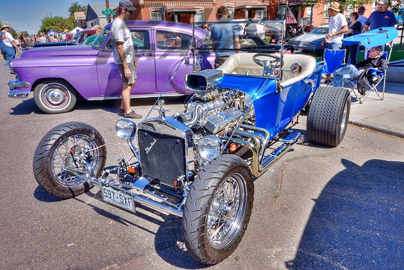 1918 Ford Model Hot Rod- Front