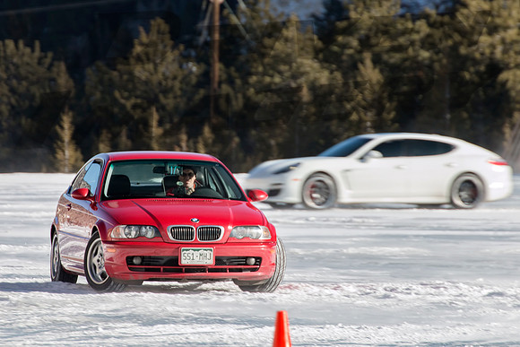 BMW Coupe - Red - 5