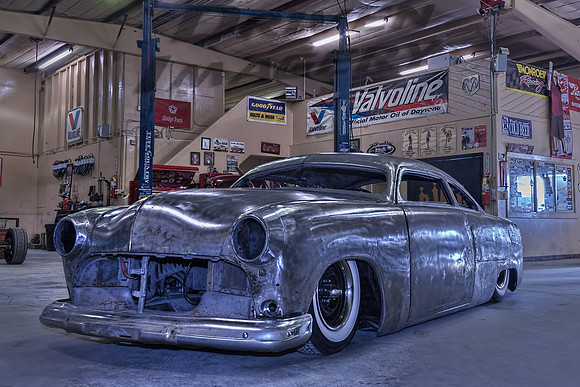 1951 Mercury Lead Sled - 01