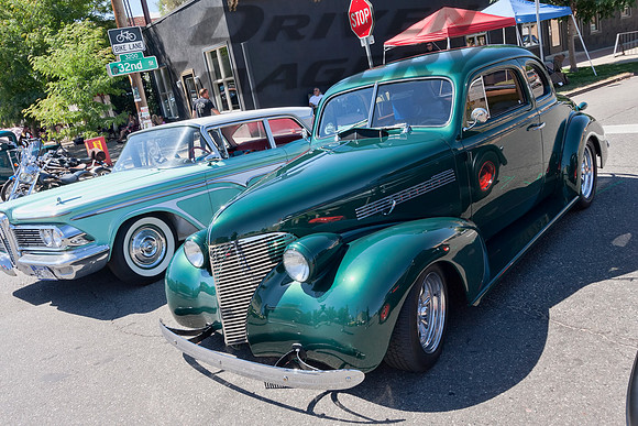 1939 Chevrolet Master Deluxe 4-Passenger Coupe -1