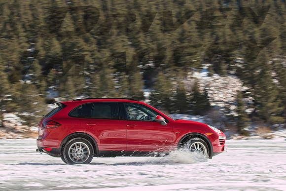 2012 Porsche Cayenne - Red - 2