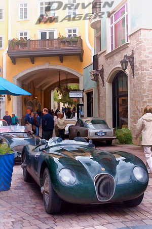 20 - 1952 Jaguar C-Type - Painted