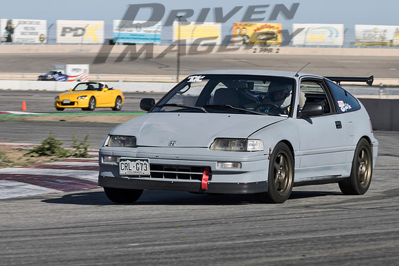 Albert Ramos III - 1988 Honda CRX Si - 2