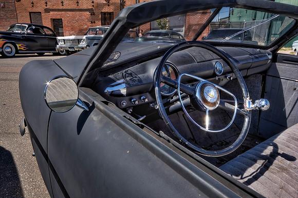 1949 Ford Roadster Rat - Car 54 - Interior