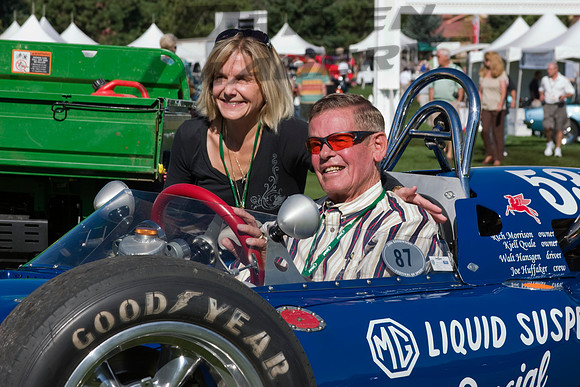 Bobby & Jerrie Unser - 1964 MG Liquid Suspension Special Indy-Champ Car