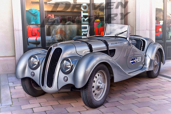 45 William Binnie - 1937 BMW 328 - 1
