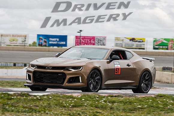 51 Erik Drake - 2017 Chevrolet Camaro ZL1 - 5