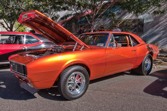 1967 Chevrolet Camaro RS - Orange