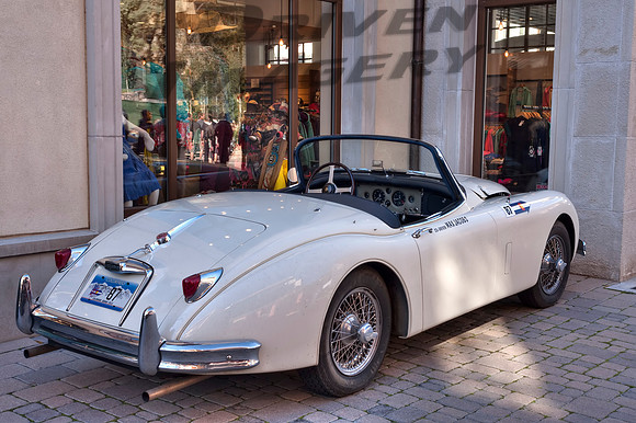 87 Kevin Jacobs - 1958 Jaguar XK 150 Roadster - 1