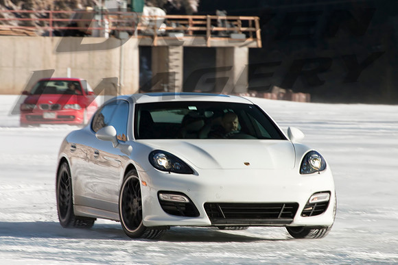 2013 Porsche Panamera GTS - White - 4
