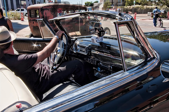 1954 Chevrolet Bel Air Convertible - Interior