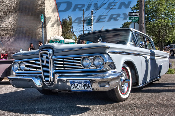 1959 Ford Edsel - Gray - Front