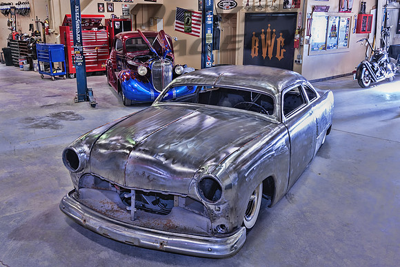 1951 Mercury Lead Sled - 05