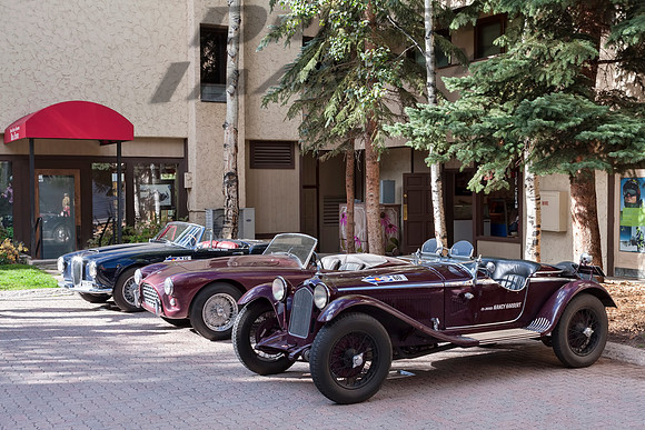 60 Fred Phillips - 1931 Alfa Romeo AC 1750 Zagato Spider - 5