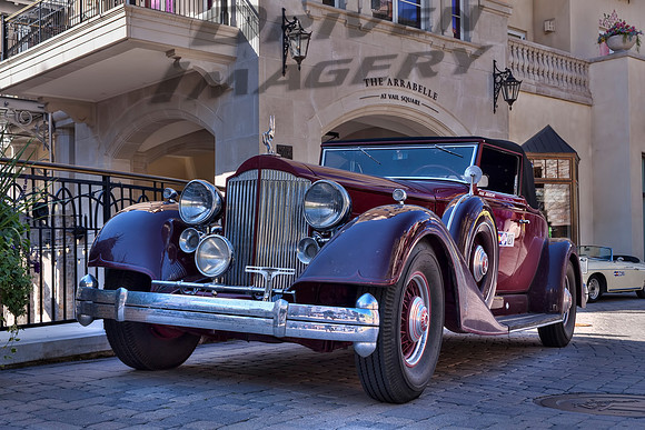127 Paul Andrews - 1934 Packard Dietrich Coupe Roadster - 3