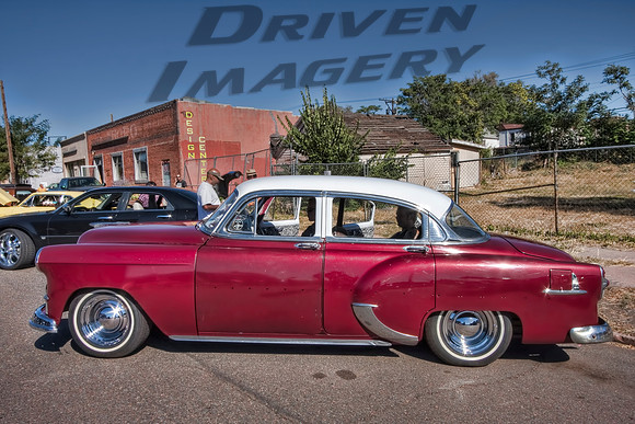 1953 Chevrolet Bel Air 4-Door - Side