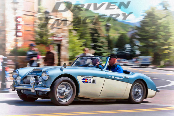 101 Ted Springstead - 1960 Austin Healey 3000 Mark I - 2