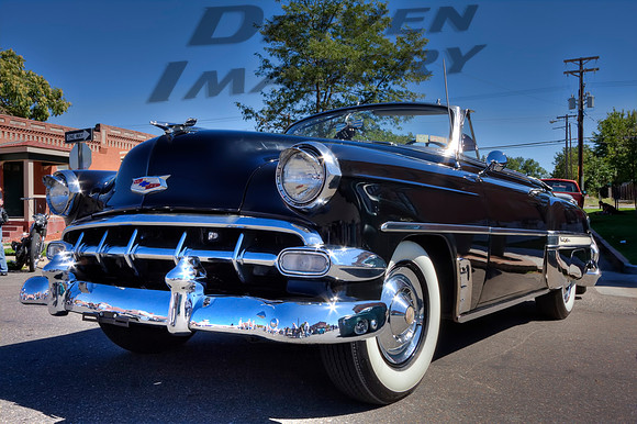 1954 Chevrolet Bel Air Convertible - Low
