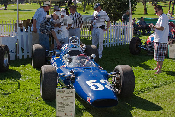 Richard Morrisons 1964 MG Liquid Suspension Indy-Champ Car - 01