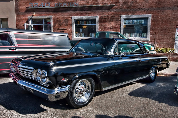 1962 Chevrolet Impala SS - Black