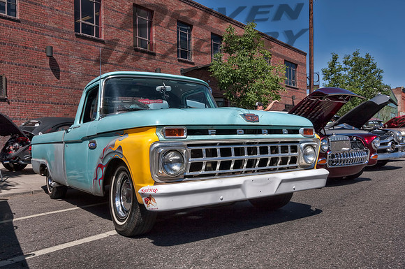 1965 Ford F-100 Pickup Truck - 1