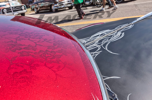 1950 Chevrolet Sedan - Black & Red - 4