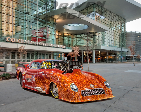 Blown Away Racing - 53 Corvette Pro Mod - Convention Center