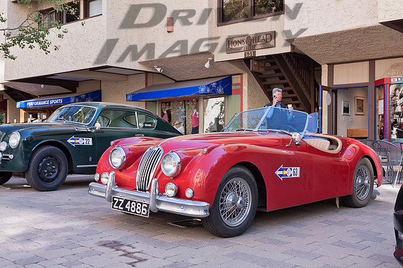 63 Neil Jones - Jaguar XK 140 - 3