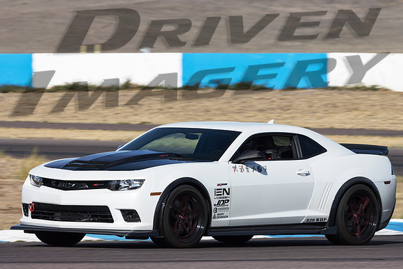 Chevrolet Camaro Z28 - White - 2