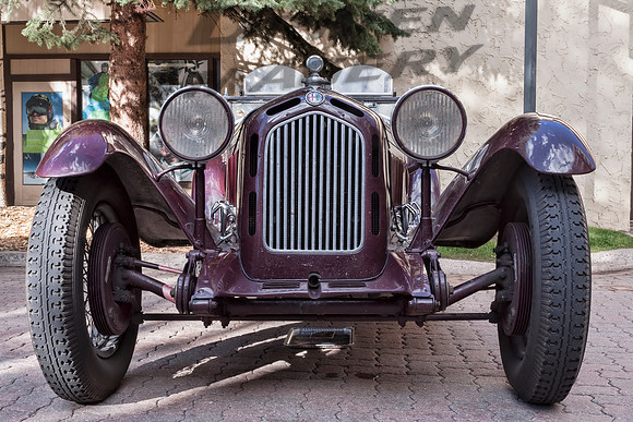 60 Fred Phillips - 1931 Alfa Romeo AC 1750 Zagato Spider - 4