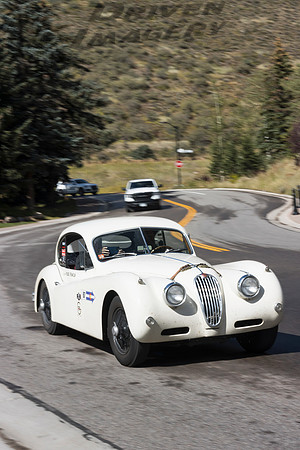 87 - 1957 Jaguar XK140 FHC - 1