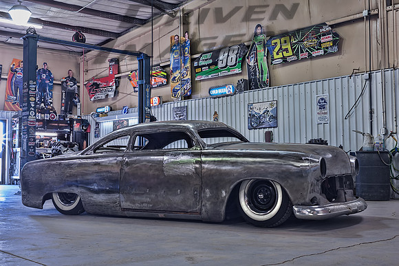 1951 Mercury Lead Sled - 10