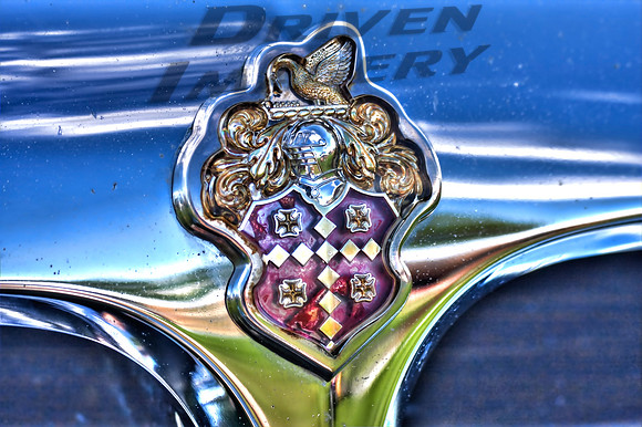 1952 Packard Model 250 - Hood Emblem