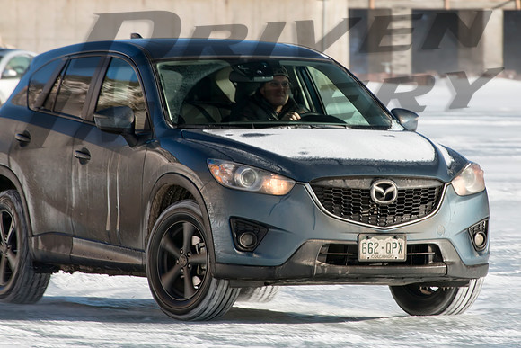 2015 Mazda CX-5 Blue - 4