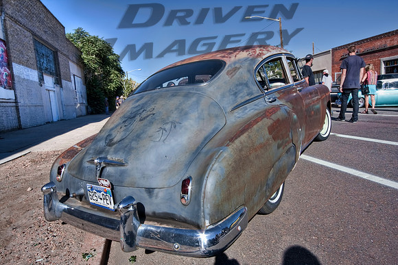 1952 Chevrolet Fleetline Delux - Power Glide