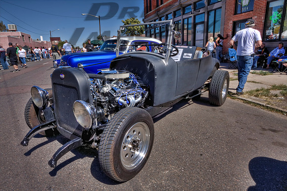 1918 Oakland Roadster